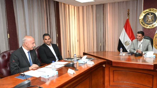 المهندس خالد هاشم، وزير الصناعة