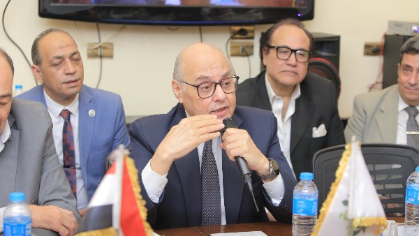 المهندس موسى مصطفى موسى ، رئيس حزب الغد