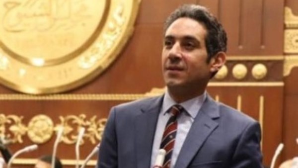  النائب أيمن حامد، وكيل لجنة الإعلام والثقافة بمجلس الشيوخ