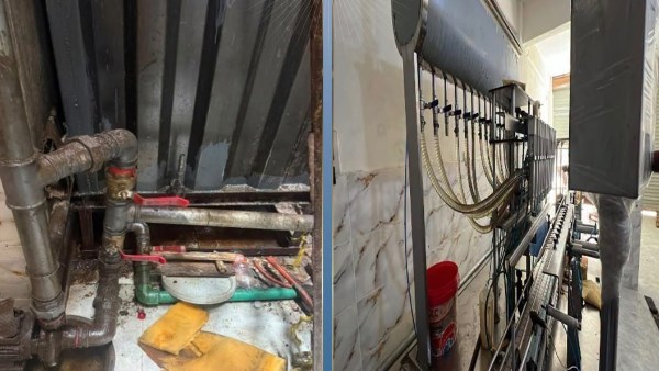 ضبط 7 أطنان زيت طعام مجهول المصدر داخل مصنع بالشرقية..وهذه عقوبة الجريمة