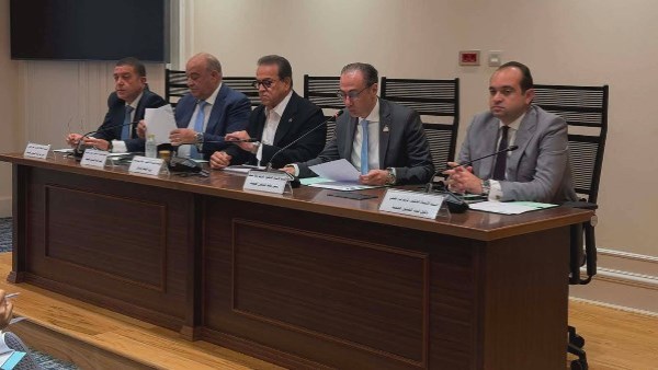 خلال اجتماع لجنة الصحة بمجلس النواب 