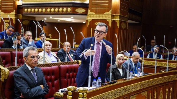 وزير التخطيط أمام الشيوخ 