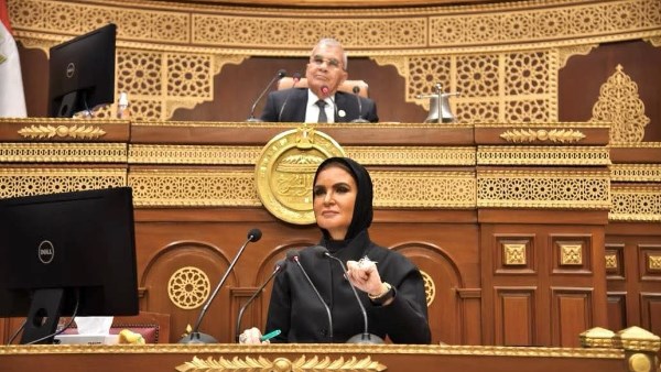 سحر نصر، وكيل لجنة الشئون المالية بالشيوخ 