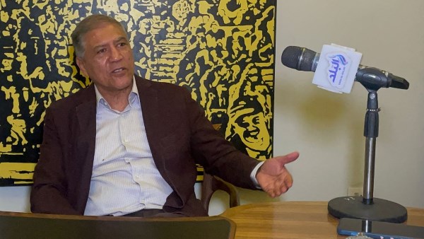 عفت السادات، رئيس حزب السادات الديمقراطى و وكيل لجنة العلاقات الخارجية بمجلس الشيوخ