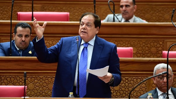 النائب محمد أبو العينين  