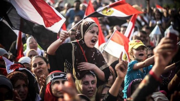 المرأة وثورة 30 يونيو 