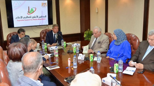 الأعلى للإعلام يبحث مع مقدمي البرامج الرياضية والص