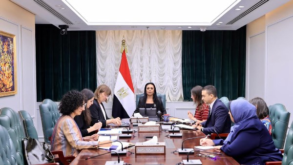 وزيرة التضامن 