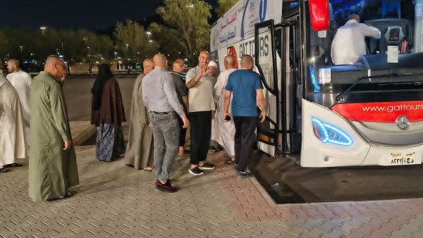 الحج البري 