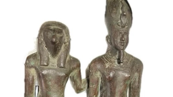 قطعة أثرية مستردة 