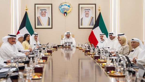 مجلس الوزراء الكويتي 