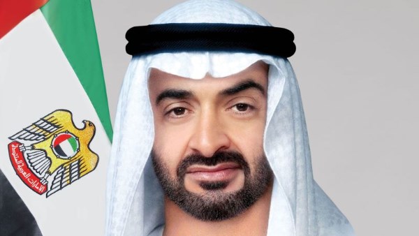  الشيخ محمد بن زايد آل نهيان