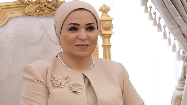 السيدة انتصار السيسي 