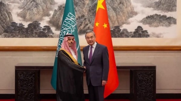 وزيرا خارجية السعودية والصين 