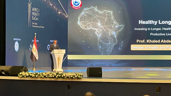وزير الصحة: القارة الإفريقية تمتلك فرصة تاريخية للاستثمار في صحة الإنسان وزير الصحة: القارة الإفريقية تمتلك فرصة تاريخية للاستثمار في صحة الإنسان