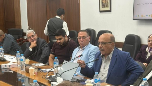 الغرفة الهندسية تبحث مع اليونيدو فرص تأسيس تكتلات صناعية لخد