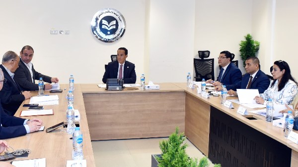 الدكتور محمد عوض رئيس هيئة الاستثمار