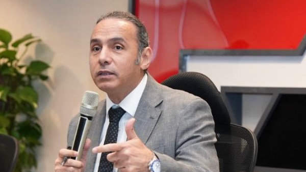 الدكتور إسلام عزام رئيس هيئة الرقابة المالية 