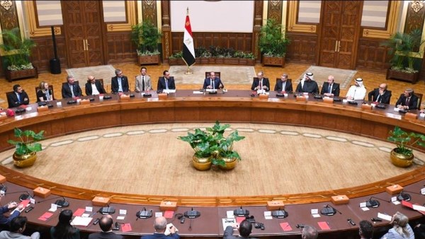 اجتماع الرئيس السيسي مع قادة قمة السبع.. أرشيفية 