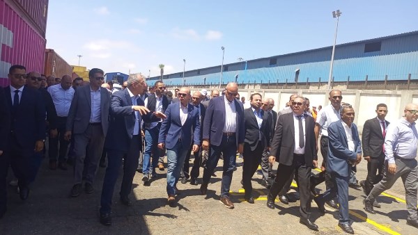 وزير الاستثمار ومحافظ الإسكندرية