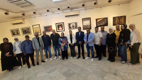 فعاليات قطاع الفنون التشكيلية 
