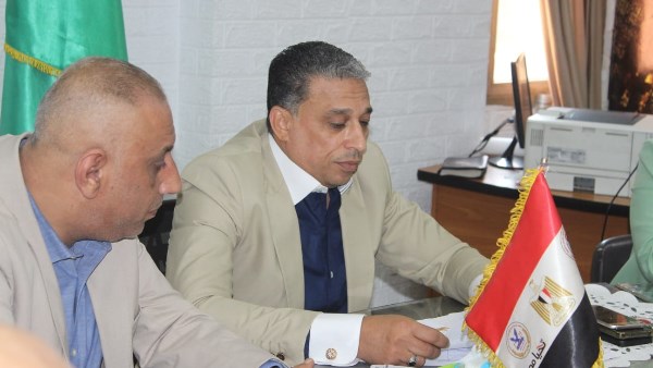 سعيد عطية وكيل أول وزارة التربية والتعليم بالجيزة