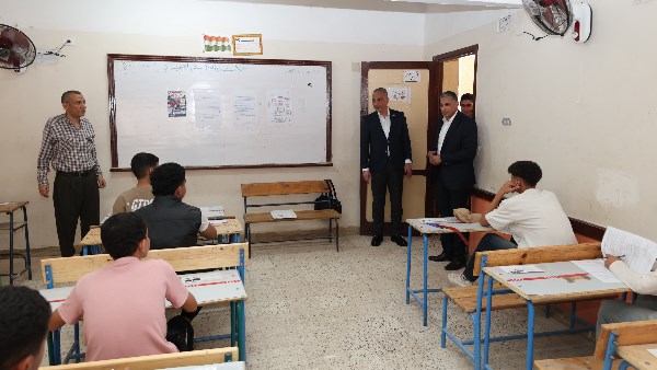 الدكتور أحمد الأنصاري محافظ الجيزة 
