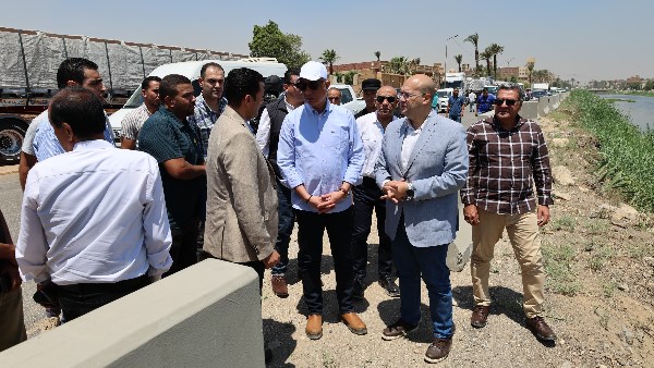 محافظ الجيزة يتفقد مشروعي تطوير محور المريوطية وكوبري السيار