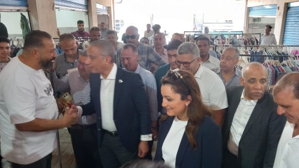 نقلة حضارية لإنهاء العشوائية.. محافظ الجيزة يفتتح سوق بولاق 