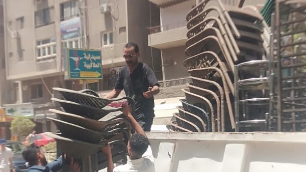 رفع اشغالات