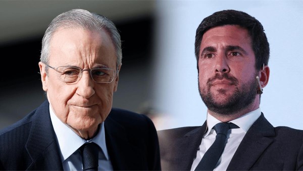 فلورنتينو بيريز ومنافسه إنريكي ريكيلمي