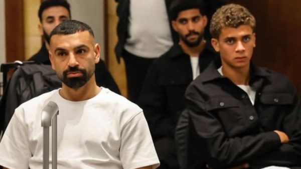 محمد صلاح و حمزة عبد الكريم