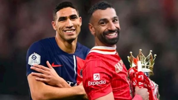 حكيمي يتصدر ومرموش وصلاح في المشهد.. أغلى نجوم العرب يشعلون 