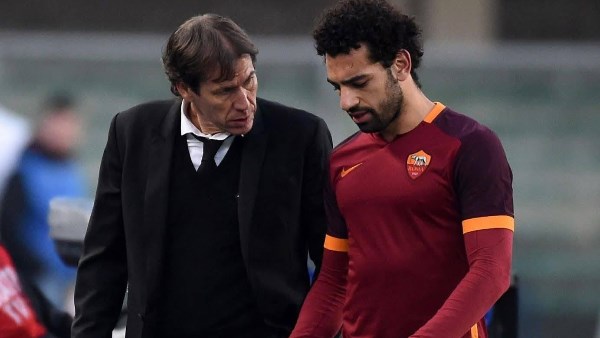 محمد صلاح مع رودي جارسيا