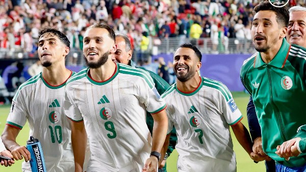 منتخب الجزائر