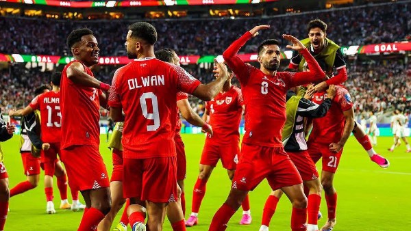 منتخب الأردن 