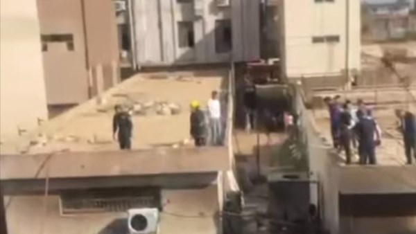 السيطرة على حريق في مجمع مستشفيات ميت خلف بالمنوفية السيطرة على حريق في مجمع مستشفيات ميت خلف بالمنوفية