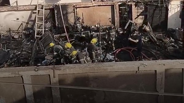 دون إصابات.. كواليس حريق مجمع مستشفيات ميت خلف في المنوفية
