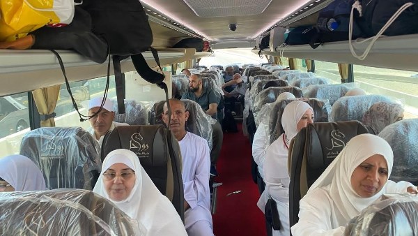 عودة الحجاج