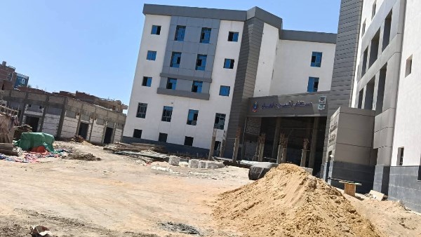 مستشفى أشمون الجديدة