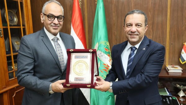 محافظ المنوفية 