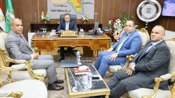 محافظ المنوفية 