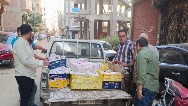 حملات مكثفة في المنوفية 