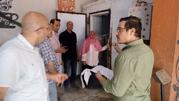 حملات مكثفة في المنوفية 