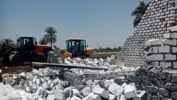 ازالات بني سويف
