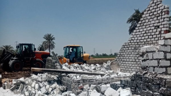 ازالات بني سويف