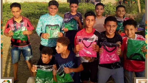 شارع الفن في بني سويف 