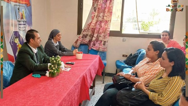 مديرية العمل ببنى سويف تواصل جهودها لتعزيز مفاهيم السلامة وا