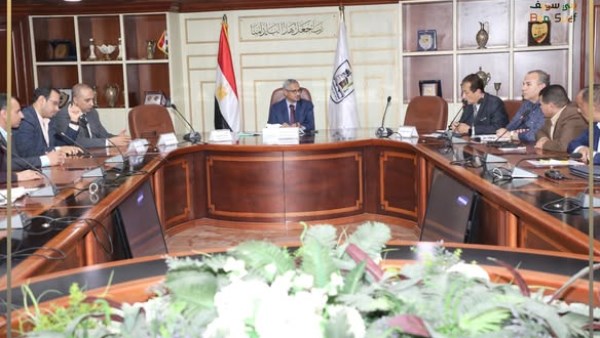 محافظة بني سويف تواصل جهودها لتعزيز المشاركة في المبادرة الو