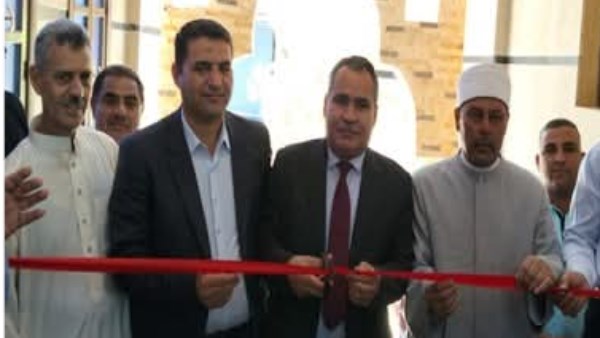 افتتاح مسجد ببني سويف 